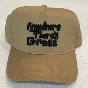 Anywhere There’s Grass SnapBack Hat